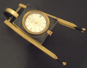 Buler Wheelbarrow Desk Watch