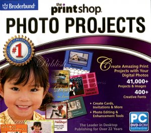PRINTSHOP PHOTO PROJECTS
