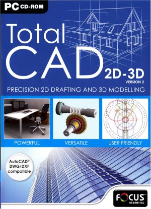 TOTAL CAD 2D-3D VERSION 2