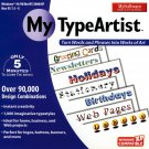 MY SOFTWARE - TYPE ARTIST