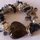 Heart Bracelet (HF001AG-B)