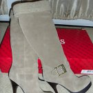 WOMEN GUESS EDESIA SUEDE STILETO HIGH HEELS LADIES KNEE HIGH RIDING BOOTS! NIBI