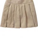 BRAND NEW GIRLS "GAPKIDS" KHAKI PLEATED UNIFORM SKIRTS/SKORTS FOR BACK TO SCHOOL