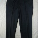 INC International Concepts Mens Navy Blue Pants Mens Trouser Slim Fit Flat Front