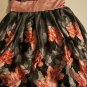 Womens "Trixxi" Flared Sweetheart Bus Line A- Line Strapless Floral Dress Ladies