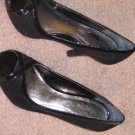 Womens Style & Co "Spicey" Peep Toe Pump in Black or Blue Ladies High Heel