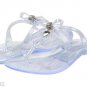 WOMENS GUESS CASTA CLEAR THONG SANDAL!!! LADIES SUMMER FLIP FLOP Size 5