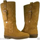 Coach Women's Tullip Embossed Signature Suede Buckle Winter Boots, Style A7745! Sizes 6.5, 7, 8.5, 9