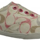 New Womens Coach Katie Gesso Print Sneaker Begonia Multi SZ 6, 9.5 NIB A1487