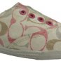 New Womens Coach Katie Gesso Print Sneaker Begonia Multi SZ 6, 9.5 NIB A1487