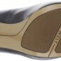 WOMENS NINE WEST HEARTACHE LEATHER OPEN TOE HIGH HEELS LADIES BLACK SHOES