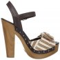 Jessica Simpson Women's Terrii Platform Sandal. Ladies Leather High Heels Shoes!