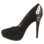 Women's Carlos Santana Shoes, Lust Platform Pumps. LADIES BLACK SUEDE HEELS