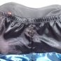 Womens "Trixxi" Black & Turquoise Gathered bubble  A- Line Sleeveless Dress size 3