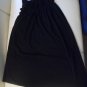 WOMENS "PLANET GOLD" BLACK BELTED SUMMER DRESS LADIES Size Small