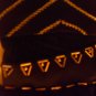 WOMENS "RAMPAGE" BLACK EMBROIDERED TOP W/ BLACK SHEER BOTTOM STRAPLESS DRESS size Medium