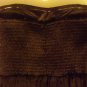 WOMENS "RAMPAGE" BLACK EMBROIDERED TOP W/ BLACK SHEER BOTTOM STRAPLESS DRESS size Medium