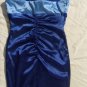 Womens Jump Apparel Blues Beading Party Dress Ladies Halter Prom/Evening Mini -Juniors size 11/12