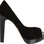 Women's Vince Camuto "Graph" Peep-Toe Pump, Ladies Snake Leather Suede Shoes!!!