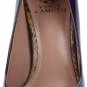 Women's Vince Camuto "Graph" Peep-Toe Pump, Ladies Snake Leather Suede Shoes!!!