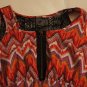 Womens 'Material Girl' Rayon/Lace Sleeveless Summer/Spring Zipper Dress Size XL