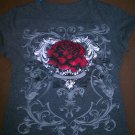 small rose shirt