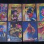Jubilee Cards- Marvel Overpower X-Men - Lot of 8 NM-M