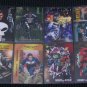 Punisher Cards- Flair Overpower Universe Lot of 8 NM-M