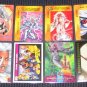 Storm Cards- Masterpieces X-Men Chromium Lot of 8 NM-M