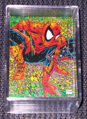 Spider-Man 1 The McFarlane Era (Comic Images 1992) - Near Card Set 88/90 EX