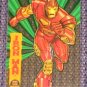 Marvel Universe 1994 (Fleer) Suspended Animation Card #4- Iron Man NM