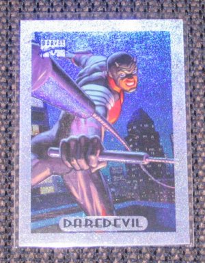 Marvel Masterpieces 1994 (Fleer) Holofoil Card #3- Daredevil EX