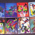 Green Goblin Cards- Marvel Flair Universe Spider-Man- Lot of 8 NM-M