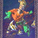 DC Master Series (SkyBox 1994) Foil Card F2 - Aquaman EX