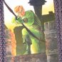 DC Master Series (SkyBox 1994) Foil Card F3 - Green Arrow EX
