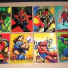Bishop Cards- Marvel Flair X-Men- Lot of 8 NM-M
