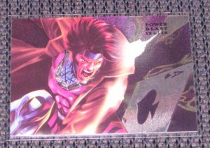 1994 Flair Marvel Universe (Fleer) Power Blast Card #12- Gambit NM