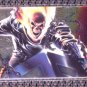 1994 Flair Marvel Universe (Fleer) Power Blast Card #9- Ghost Rider NM