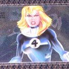 1994 Flair Marvel Universe (Fleer) Power Blast Card #17- Invisible Woman NM