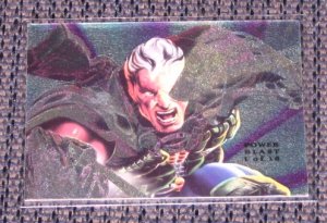 1994 Flair Marvel Universe (Fleer) Power Blast Card #1- Cable EX