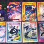 Mister Fantastic Cards- Fantastic Four Marvel Flair Overpower Universe- Lot of 8 NM-M