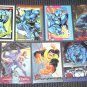 Beast Cards- X-Men Marvel Ultra Universe- Lot of 7 NM-M