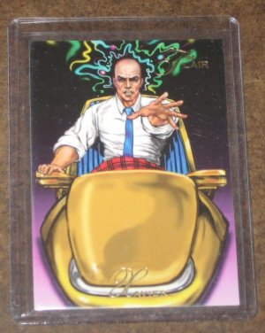 1994 Flair Marvel Universe (Fleer) Card #10- Xavier NM