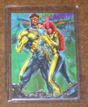 1994 Flair Marvel Universe (Fleer) Card #82- Child of the Future NM