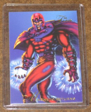 1994 Flair Marvel Universe (Fleer) Card #120- Magneto Returns NM