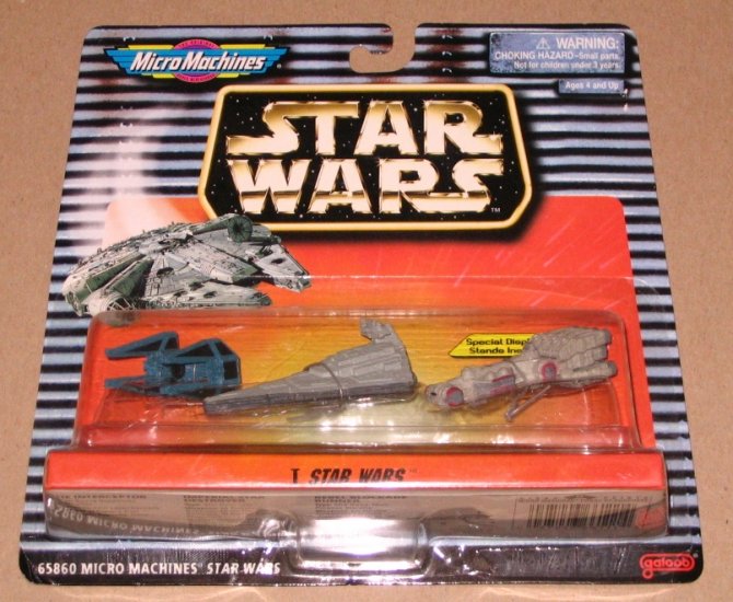 1997 Micro Machines Star Wars Collection I NIB