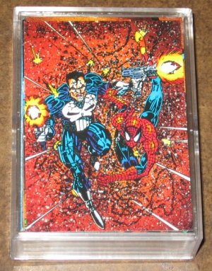 Punisher Guts & Gunpowder (Comic Images 1992) - Lot of 63 Cards NM-M
