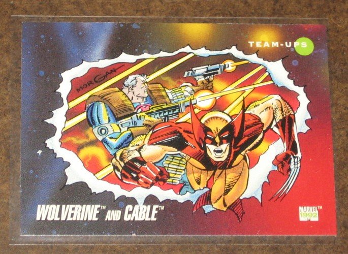 Marvel Universe Series 3 (Impel 1992) Card 77 Wolverine