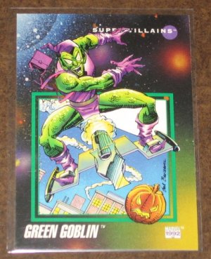Marvel Universe Series 3 (Impel 1992) Card #114- Green Goblin NM