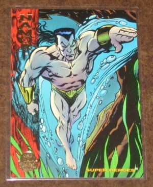 Marvel Universe 1994 (Fleer) Card #194- Namor NM